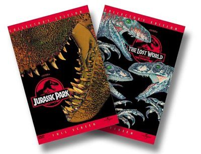 Jurassic Park & Lost World Collection (DVD) Pre-Owned
