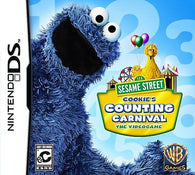 Sesame Street: Cookie's Counting Carnival (Nintendo DS) Pre-Owned