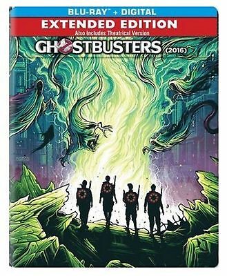Ghostbusters (2016) (Steelbook Edition) (Blu-ray) Pre-Owned