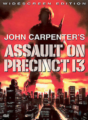 Assault on Precinct 13 (1976) (DVD) Pre-Owned
