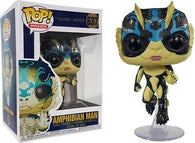 POP! Movies #637: The Shape of Water - Amphibian Man (Funko POP!) Figure and Box w/ Protector