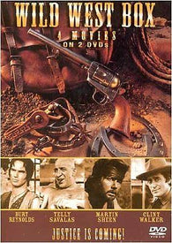 Wild West Box Volume 1 and 2: Pancho Villa / Navajo Joe / A Town Called Hell / Eagle's Wing (DVD) NEW