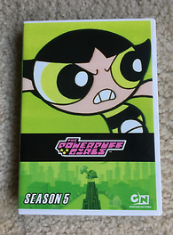 Powerpuff Girls: Season 5 (DVD) Pre-Owned