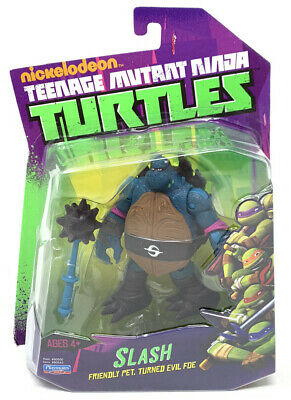 Teenage Mutant Ninja Turtles: Slash (Nickelodeon) (2014 Playmates) (Action Figure) New