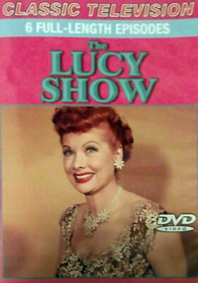 The Lucy Show: (Classic Television - 6 Full-Length Episodes) (DVD) Pre-Owned