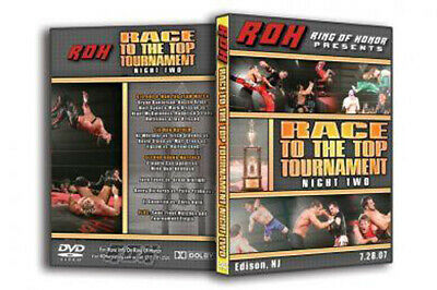 Ring of Honor Wrestling (ROH): Race To The Top Tournament Night Two - 7/28/07 Edison NJ (DVD) Pre-Owned