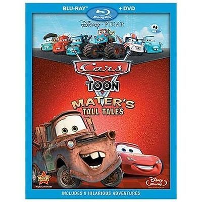Cars Toon: Mater's Tall Tales (Blu-ray + DVD) Pre-Owned