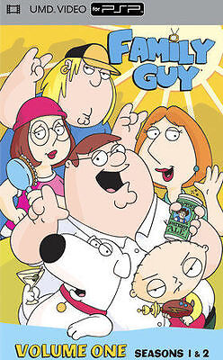 Family Guy Volume One: Disc 4 ONLY (PSP UMD Movie) Pre-Owned: Disc Only