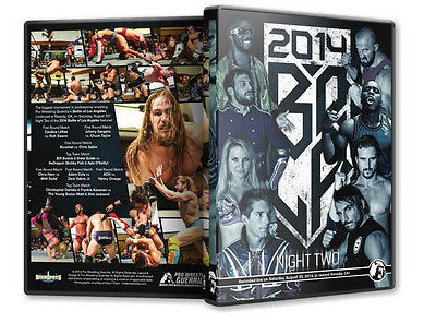 Pro Wrestling Guerrilla: Battle of Los Angeles Night 2 - Reseda, CA 8.30.14 (DVD) Pre-Owned
