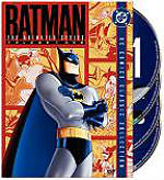 Batman: The Animated Series Volume 1 (DVD) Pre-Owned