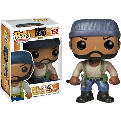 POP! Television #152: The Walking Dead - Tyreese (Funko POP!) Figure and Box w/ Protector
