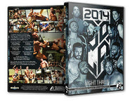 Pro Wrestling Guerrilla: Battle of Los Angeles Night 3 - Reseda, CA 8.31.14 (DVD) Pre-Owned