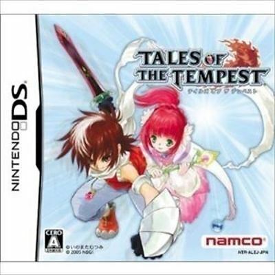 Tales of the Tempest (Import) (Nintendo DS) Pre-Owned