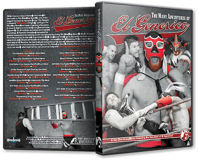 Pro Wrestling Guerilla (PWG): The Many Adventures of El Generico (DVD) Pre-Owned