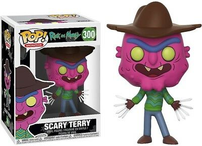POP! Animation #300: Rick and Morty - Scary Terry (Funko POP!) Figure and Box w/ Protector