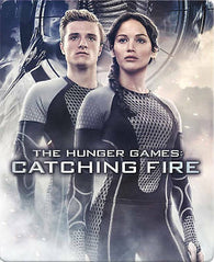The Hunger Games: Catching Fire (Steelbook Edition) (Blu-ray) Pre-Owned