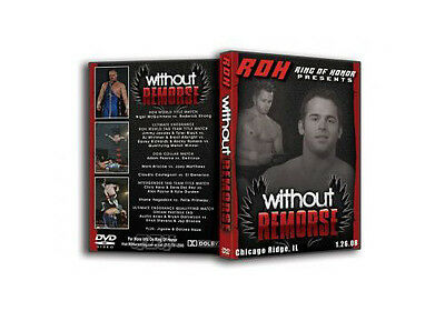 Ring of Honor Wrestling (ROH): Without Remorse - Chicago Ridge, IL 1.26.08 (DVD) Pre-Owned