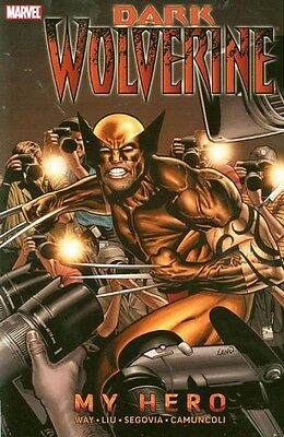 Dark Wolverine, Vol. 2: My Hero (Graphic Novel) (Paperback) Pre-Owned