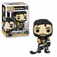 Funko POP! NHL Hockey #63: Penguins - Kris Letang (Funko POP!) Figure and Box w/ Protector