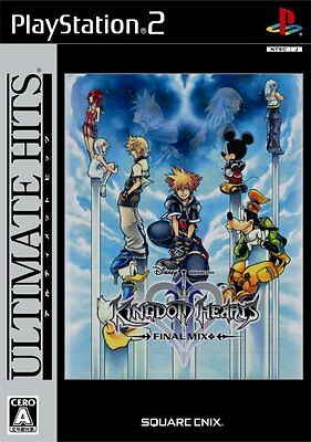 Kingdom Hearts II: Final Mix + (Import/Japanese) (Playstation 2) Pre-Owned