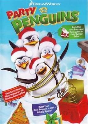 Party with the Penguins (DVD) NEW