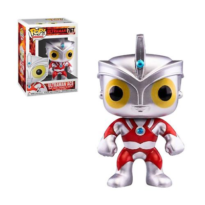 POP! Television #767: Ultraman - Ultraman Ace (Funko POP!) Figure and Box w/ Protector