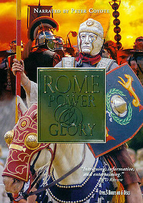 Rome: Power and Glory (6 Disc Set) (DVD) Pre-Owned