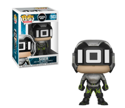 POP! Movies #503: Ready Player One - Sixer (Funko POP!) Figure and Box w/ Protector