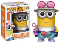 POP! Movies #419: Despicable Me 3 - Tourist Jerry (Best Buy Exclusive) (Funko POP!) Figure and Box w/ Protector
