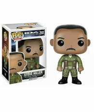 POP! Movies #281: ID4 Independence Day - Steve Hiller (Funko POP!) Figure and Box w/ Protector