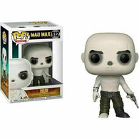 POP! Movies #512: Mad Max Fury Road - Nux (Funko POP!) Figure and Box w/ Protector