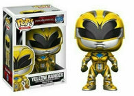 POP! Movies #398: Saban's Power Rangers - Yellow Ranger (Funko POP!) Figure and Box w/ Protector