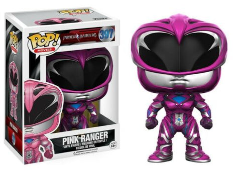 POP! Movies #397: Saban's Power Rangers - Pink Ranger (Funko POP!) Figure and Box w/ Protector