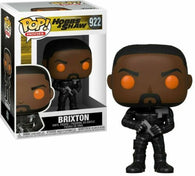 POP! Movies #922: Fast & Furious Presents Hobbs & Shaw - Brixton (Funko POP!) Figure and Box w/ Protector