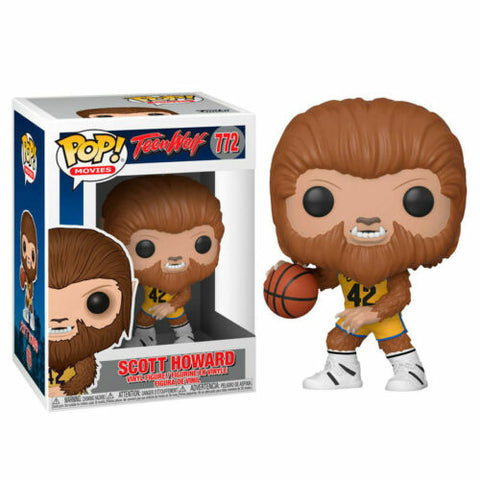 POP! Movies #772: Teen Wolf - Scott Howard (Funko POP!) Figure and Box w/ Protector