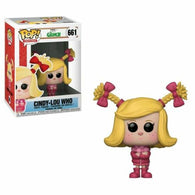POP! Movies #661: Dr Seuss' The Grinch - Cindy-Lou Who (Funko POP!) Figure and Box w/ Protector