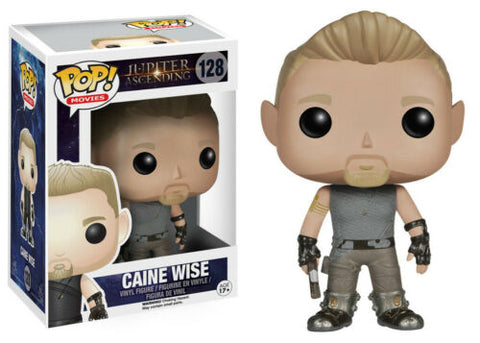 POP! Movies #128: Jupiter Ascending - Caine Wise (Funko POP!) Figure and Box w/ Protector