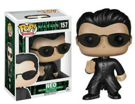 POP! Movies #157: Matrix - Neo (Funko POP!) Figure and Box w/ Protector