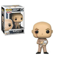POP! Movies #521: James Bond 007 - You Only Live Twice - Blofeld (Funko POP!) Figure and Box w/ Protector