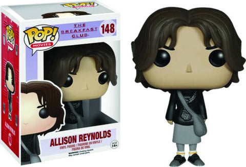 POP! Movies #148: The Breakfast Club - Allison Reynolds (Funko POP!) Figure and Box w/ Protector