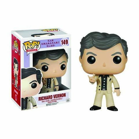 POP! Movies #149: The Breakfast Club - Richard Vernon (Funko POP!) Figure and Box w/ Protector