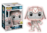 POP! Movies #490: Disney - Tron - Sark  (Glows in the Dark) (Funko POP!) Figure and Box w/ Protector