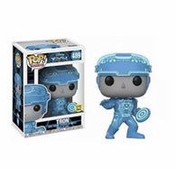 POP! Movies #489: Disney - Tron - Tron (Glows in the Dark) (Funko POP!) Figure and Box w/ Protector