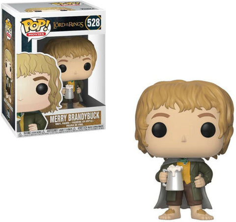 POP! Movies #528: Lord of the Rings - Merry Brandybuck (Funko POP!) Figure and Box w/ Protector