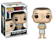 POP! Television #511: Stranger Things - Eleven (Hospital Gown) (Funko POP!) Figure and Box w/ Protector