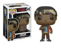 POP! Television #425: Stranger Things - Lucas (Funko POP!) Figure and Box w/ Protector