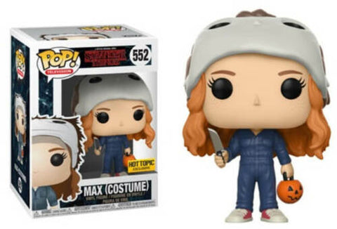 POP! Television #552: Stranger Things - Max (Costume) (Hot Topic Exclusive) (Funko POP!) Figure and Box w/ Protector