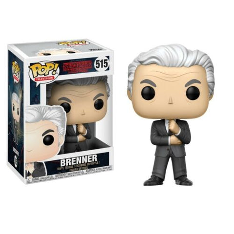 POP! Television #515: Stranger Things - Brenner (Funko POP!) Figure and Box w/ Protector