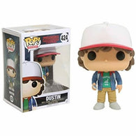 POP! Television #424: Stranger Things - Dustin (Funko POP!) Figure and Box w/ Protector