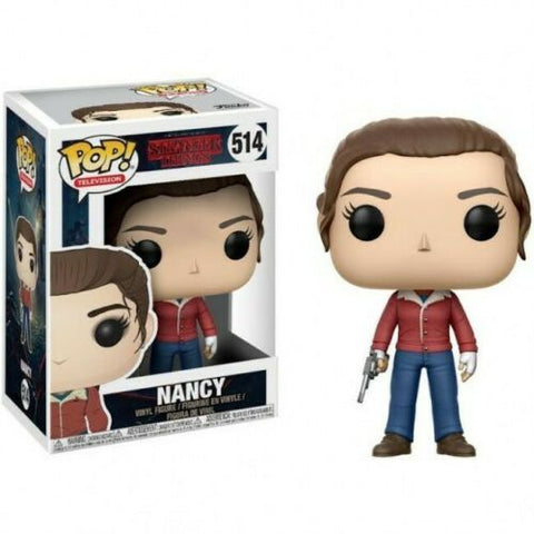 POP! Television #514: Stranger Things - Nancy (Funko POP!) Figure and Box w/ Protector